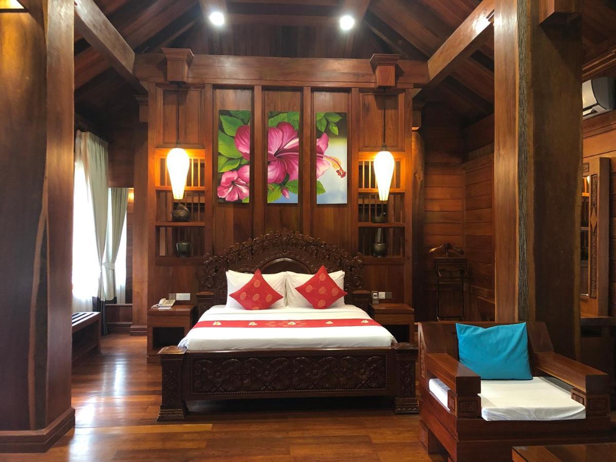 Try Palace Resort Kep Exterior foto